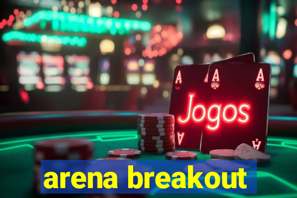 arena breakout-beta